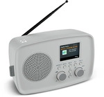 LIFE DAB+ Radio DRE-1 (MD89288) grau DAB+ Radio