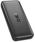Infinity PowerBank 20.000 mAh, Schwarz