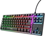 GXT 833 Thado Tastatur mit TKL-Beleuchtung, Schwarz
