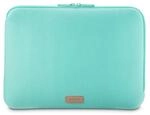 "Laptop-Sleeve ""Jersey"", von 34 - 36 cm (13,3"" - 14,1""), T&uuml;rkis (00222039)"