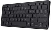 Nado II Bluetooth Tastatur f&uuml;r mehrere Ger&auml;te, Schwarz