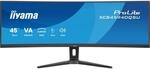 ProLite XCB4594DQSU-B1, matt schwarz, 44,5 Zoll, Curved, Dual-QHD, 75 Hz, 2 ms
