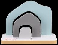 Mini Standregal - Haus