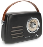 FM Retro Radio RDFM2600BK schwarz
