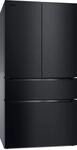 KFFD 6867 Obsidianschwarz matt K&uuml;hl-Gefrier-Kombination