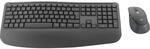 Signature Comfort Plus MK880, Graphite Maus-Tastatur-Set