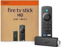 Amazon B0CQMWQDH4, Amazon Fire TV Stick HD, Schwarz Streaming-Player