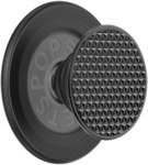 PopGrip f&uuml;r MagSafe Triangle Knurl Black Aluminum