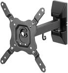 TV Wandhalter beweglich, neig- und schwenkbar f&uuml;r Bildschirme bis 109cm / 43''...