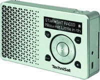 TechniSat 0002/4997, TechniSat DIGITRADIO 1 silber/silber DAB Radio