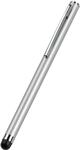 Stylus SLIM Eingabestift f&uuml;r kapazitive Displays silber (35570) Eingabestift