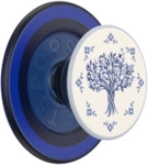 PopGrip MagSafe Olive Tree Tile inkl. zus&auml;tzlichem Magnetring
