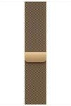 46 mm Milanaise Armband Brillantgold - M/L