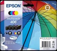4-Farben-Multipack 406 Umbrella DURABrite Ultra Tinte Druckerpatrone
