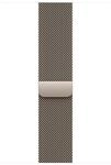 46 mm Milanaise Armband Natur - M/L