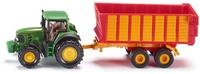 Modellauto John Deere mit Silagewagen 1650