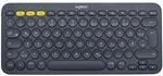 K380 Multi-Device Tastatur f&uuml;r Mac, Grau