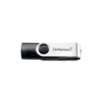 Basic Line 16GB USB 2.0 schwarz/silber USB-Stick