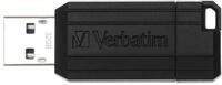 PinStripe USB 2.0 32 GB schwarz USB-Stick
