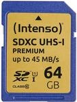 SDXC Card UHS-I Premium 64 GB