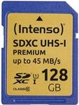 SDXC Card UHS-I Premium 128 GB