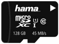 microSDXC 128GB Class 10 UHS-I 45MB/s, ohne Adapter/Mobile (114999)