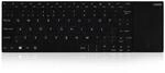 "Kabellose Touch-Tastatur ""E2710"", Schwarz (00180230)"