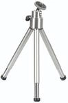 "Mini-Stativ ""Ball"", L, Silber (00004551)"