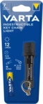 Indestructible Key Chain Light schwarz Taschenlampe