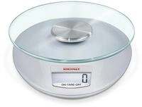 65856 Roma Silver K&uuml;chenwaage