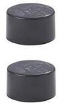 1040240980 f&uuml;r PET / PEN Flaschen 2er Set grau Schraubverschluss