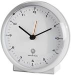 "Funkwecker ""Elegance Pro"", ohne Ticken, Wei&szlig; (00186318)"