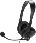 Stereo Headset On Ear mit Lautst&auml;rkeregler (36671)