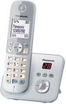 KX-TG6821GS Perlsilber Schnurloses Telefon
