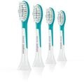 Sonicare for Kids Standard-Aufsteckb&uuml;rsten (4 St&uuml;ck) HX6044/33