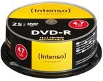 DVD-R 4.7GB, 16x, 25er Spindel DVD-Rohlinge