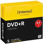 DVD+R 8.5GB, 8X, 5er Jewelcase Double Layer DVD-Rohlinge
