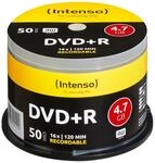 DVD+R 4.7GB, 16x, 50er Spindel DVD-Rohlinge