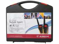 Tectalk Sport Komplett-Set im Hartschalenkoffer schwarz/orange Walkie-Talkie