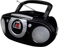 SCD5100SW schwarz Radiorekorder mit CD-Spieler