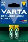 Recharge Accu Power AA 2400 mAh, 2er Blister