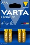 LONGLIFE AAA 4er Blister Batterie