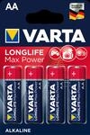 LONGLIFE Max Power AA, 4er Blister Batterie