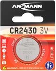 Knopfzelle CR 2430, 1er Blister