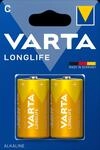 LONGLIFE C 2er Blister Batterie