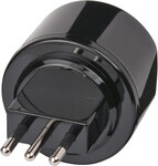 Reisestecker Schutzkontakt => Italien