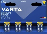 LONGLIFE Power AAA, 8er Blister Batterie
