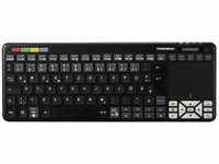 ROC3506 4in1-Universal-Smart-TV-Fernbedienung für Sony, STB, Audio, PC (132700)