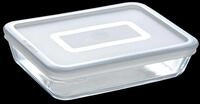 Cook & Freeze rechteckige Glasschale mit Gefrierdeckel 1,5 l Aufbewahrungsbox
