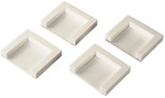 Trocknerfixierplatten zum Aufkleben, 4er-Set (00111310)